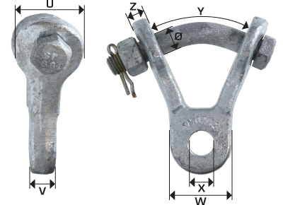 Y Clevis Tongue